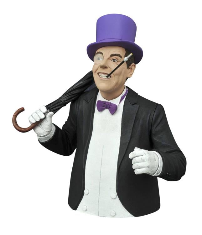 Batman Classic TV Series Penguin Bust Bank Gallery Image 3