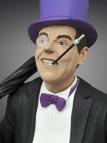 Batman Classic TV Series Penguin Bust Bank Gallery Image 2