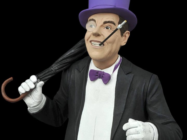 Batman Classic TV Series Penguin Bust Bank Gallery Image 1