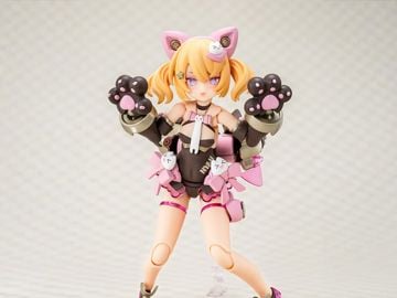 Megami Device PUNI MOFU Kuro Mao Model Kit
