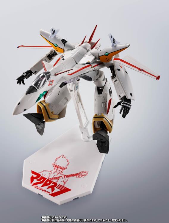 44未開封★robert pires★prostars★フィギュア Macross 7 Hi-Metal R VF-19P Excalibur (Zola Planetary Patrol Ver