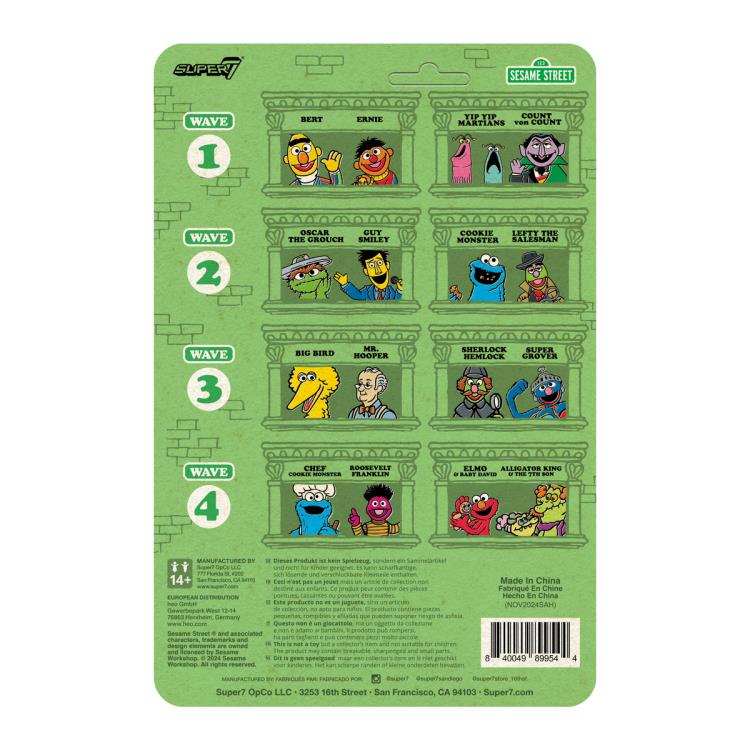 Sesame Street ReAction Elmo Action Figure Gallery Image 5