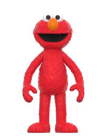 Sesame Street ReAction Elmo Action Figure Gallery Image 2
