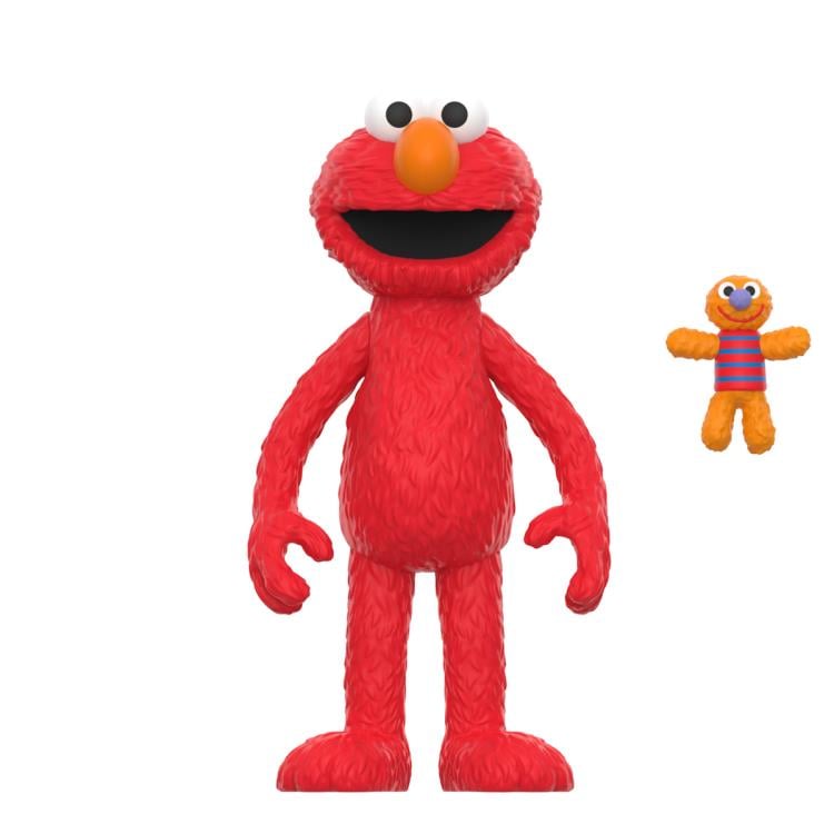 Sesame Street ReAction Elmo Action Figure Gallery Image 3