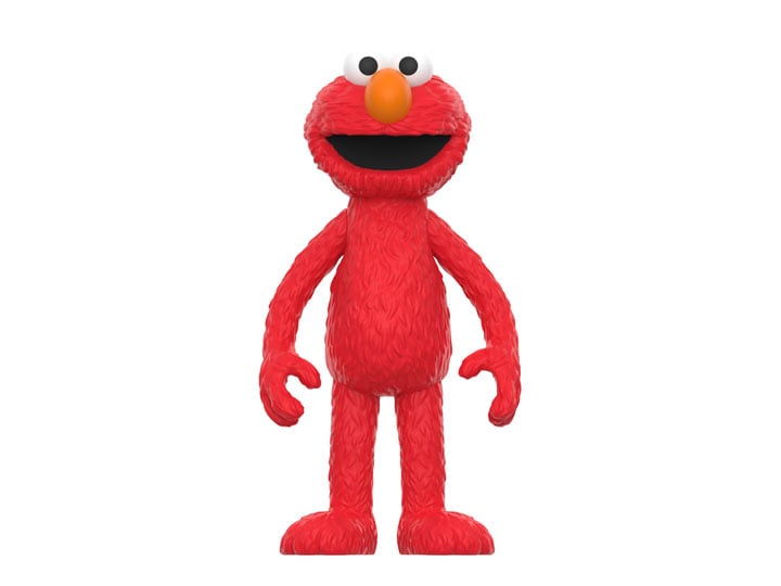 Sesame Street ReAction Elmo Action Figure Gallery Image 1