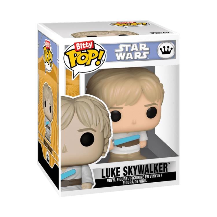 Star Wars Bitty Pop! Rides Luke Skywalker and Speeder Gallery Image 3