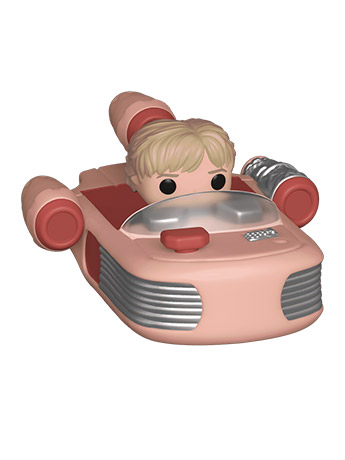 Star Wars Bitty Pop! Rides Luke Skywalker and Speeder Gallery Image 2