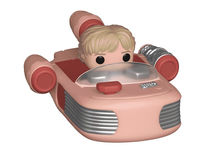 Star Wars Bitty Pop! Rides Luke Skywalker and Speeder Gallery Image 1