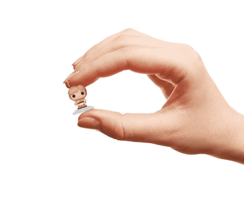 Star Wars Bitty Pop! Rides Luke Skywalker and Speeder Gallery Image 4