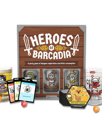 Heroes of Barcadia Base Game Retail Edition Gallery Image 2