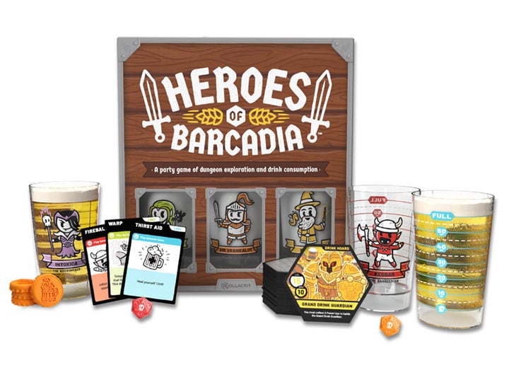 Heroes of Barcadia Base Game Retail Edition Gallery Image 1