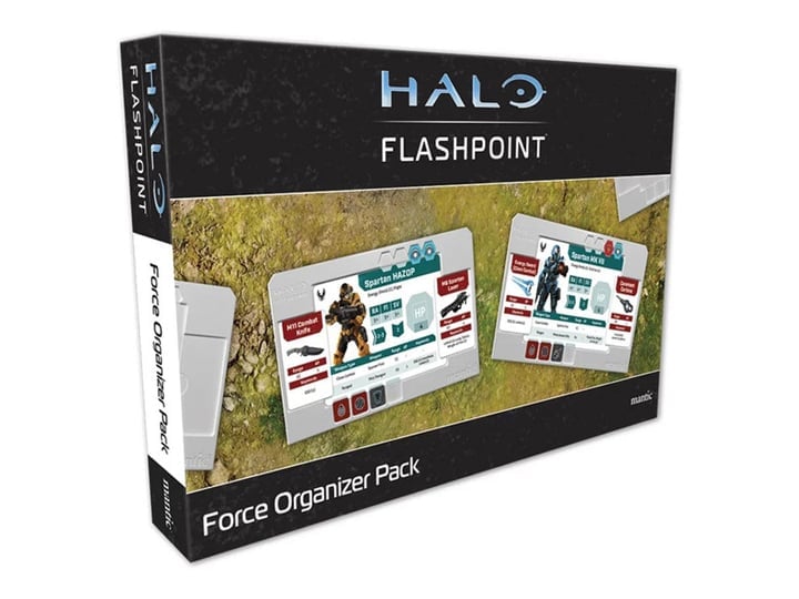 Halo: Flashpoint Force Organizer Pack Gallery Image 1
