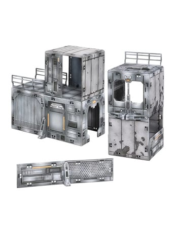 Halo: Flashpoint Outpost Buildable 3D Terrain Set Gallery Image 2