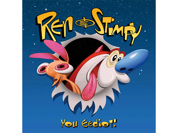 Ren & Stimpy - You Eediot! (LITA Exclusive Variant) Limited Edition Vinyl LP Gallery Image 1