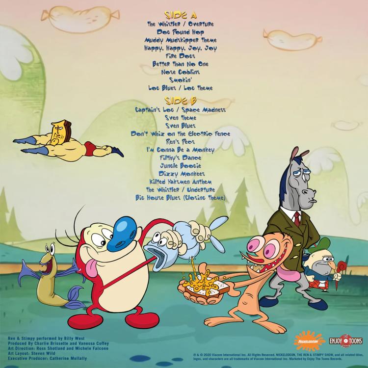 Ren & Stimpy - You Eediot! (LITA Exclusive Variant) Limited Edition Vinyl LP Gallery Image 3