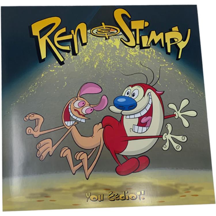 Ren & Stimpy - You Eediot! (LITA Exclusive Variant) Limited Edition Vinyl LP Gallery Image 5