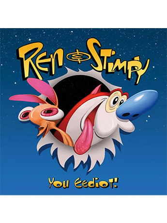 Ren & Stimpy - You Eediot! (LITA Exclusive Variant) Limited Edition Vinyl LP Gallery Image 2