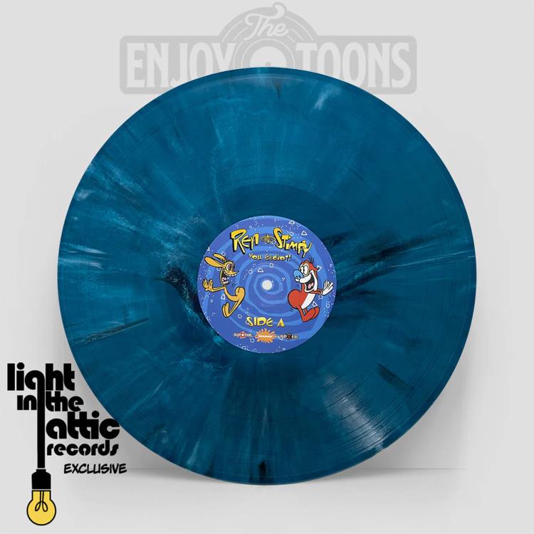 Ren & Stimpy - You Eediot! (LITA Exclusive Variant) Limited Edition Vinyl LP Gallery Image 4