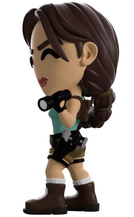 Tomb Raider: The Last Revelation Lara Croft Vinyl Figure Gallery Image 7