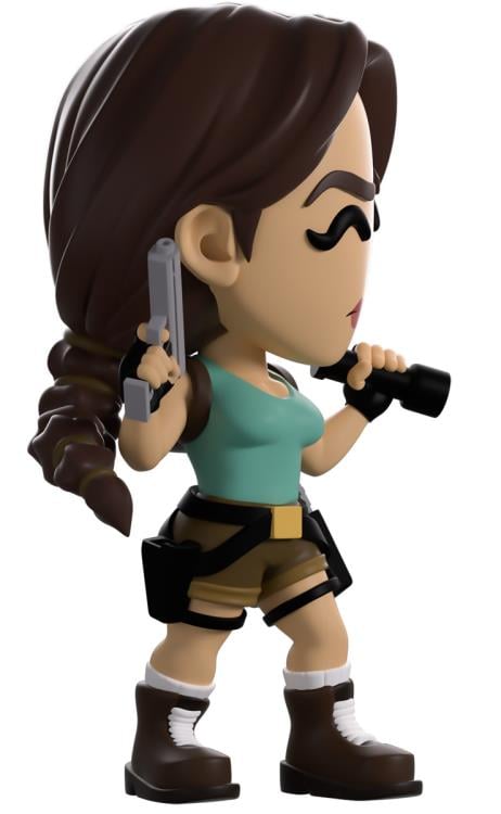 Tomb Raider: The Last Revelation Lara Croft Vinyl Figure Gallery Image 5