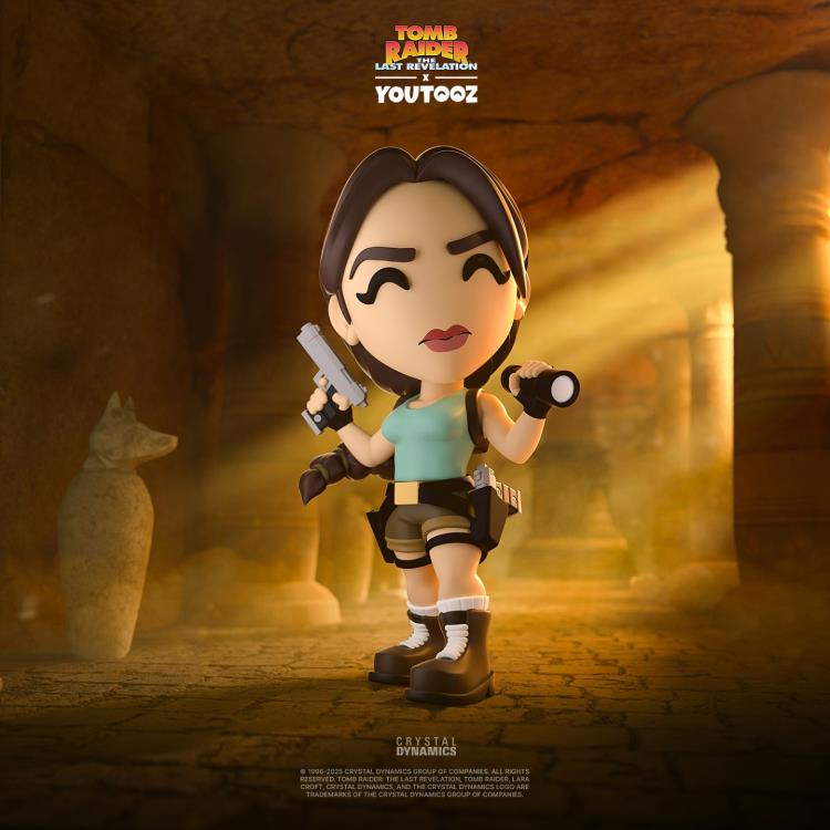 Tomb Raider: The Last Revelation Lara Croft Vinyl Figure Gallery Image 3