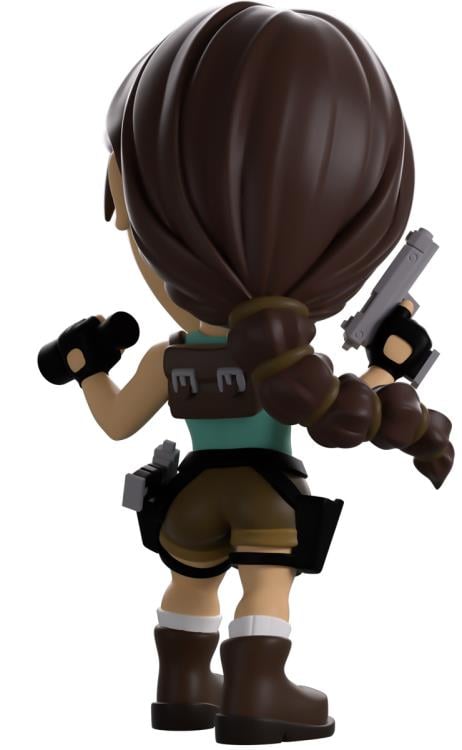 Tomb Raider: The Last Revelation Lara Croft Vinyl Figure Gallery Image 6
