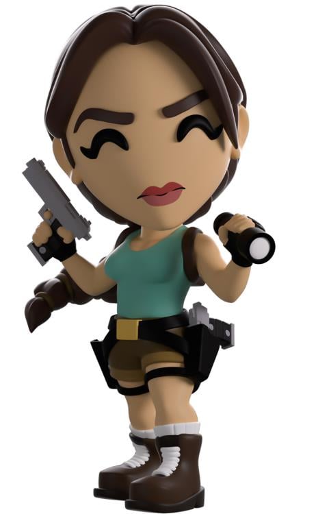 Tomb Raider: The Last Revelation Lara Croft Vinyl Figure Gallery Image 4