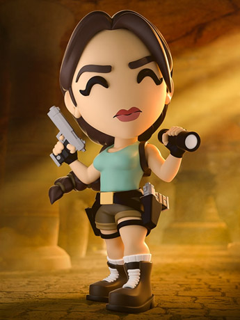 Tomb Raider: The Last Revelation Lara Croft Vinyl Figure Gallery Image 2