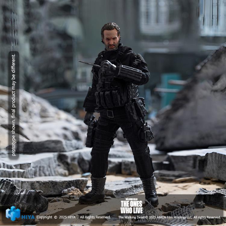 The Walking Dead: The Ones Who Lived Exquisite Super Series Rick Grimes 1/12 Scale PX Previews Exclusive Action Figure Gallery Image 4