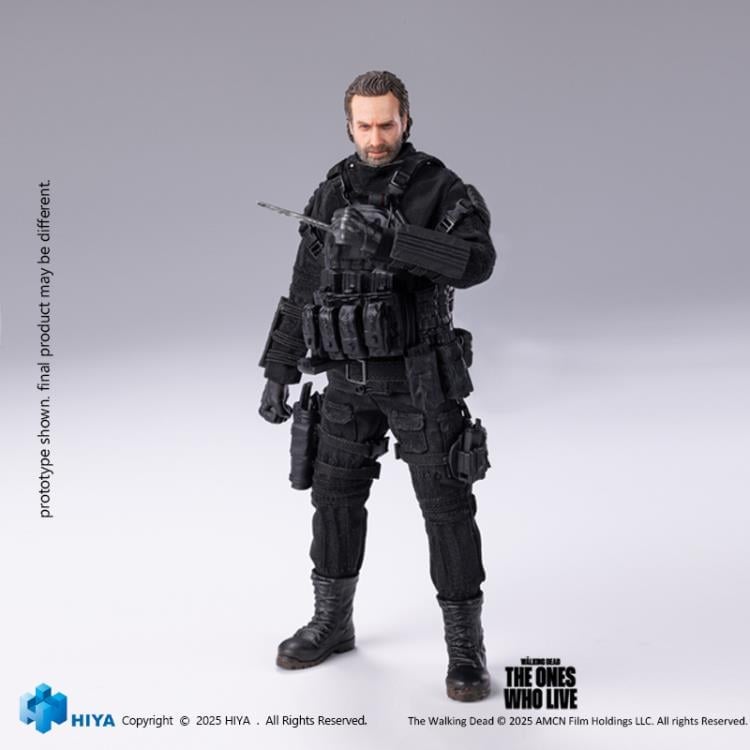 The Walking Dead: The Ones Who Lived Exquisite Super Series Rick Grimes 1/12 Scale PX Previews Exclusive Action Figure Gallery Image 9
