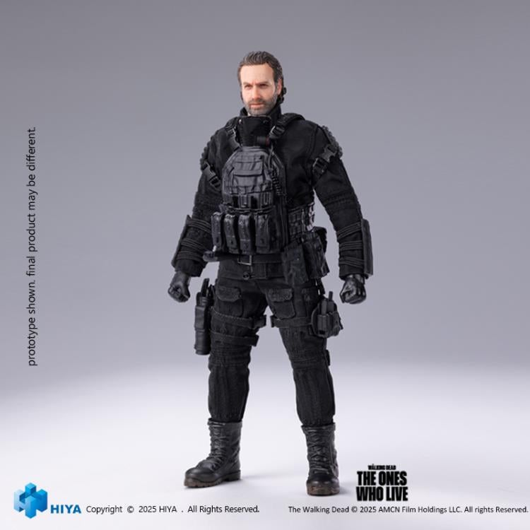 The Walking Dead: The Ones Who Lived Exquisite Super Series Rick Grimes 1/12 Scale PX Previews Exclusive Action Figure Gallery Image 8