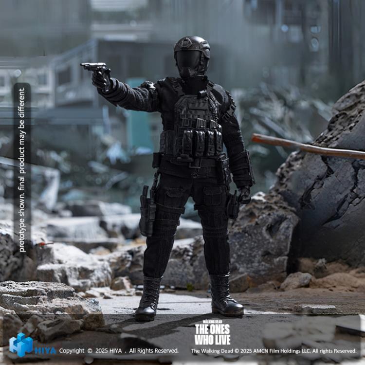 The Walking Dead: The Ones Who Lived Exquisite Super Series Rick Grimes 1/12 Scale PX Previews Exclusive Action Figure Gallery Image 7