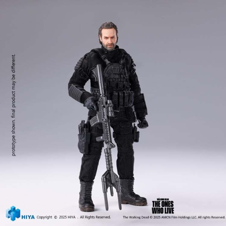 The Walking Dead: The Ones Who Lived Exquisite Super Series Rick Grimes 1/12 Scale PX Previews Exclusive Action Figure Gallery Image 10