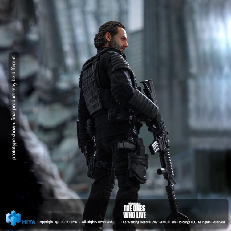 The Walking Dead: The Ones Who Lived Exquisite Super Series Rick Grimes 1/12 Scale PX Previews Exclusive Action Figure Gallery Image 6
