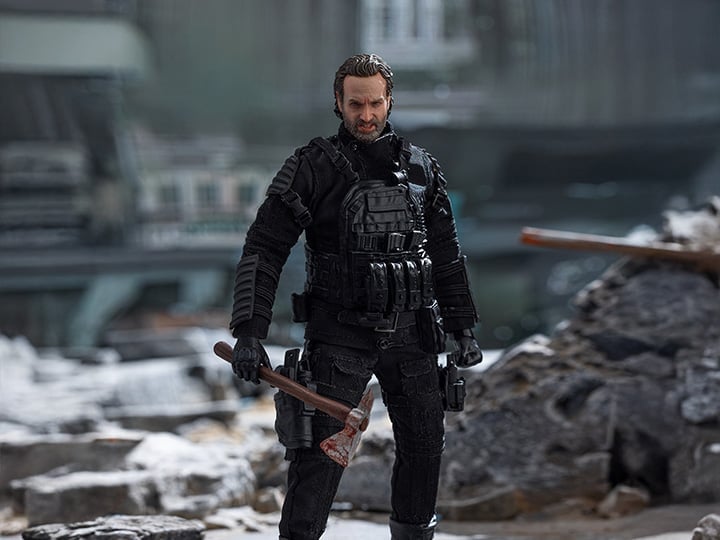 The Walking Dead: The Ones Who Lived Exquisite Super Series Rick Grimes 1/12 Scale PX Previews Exclusive Action Figure Gallery Image 1