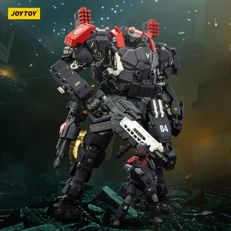 Battle for the Stars Sorrow Expeditionary Forces Tyrant Mecha 04