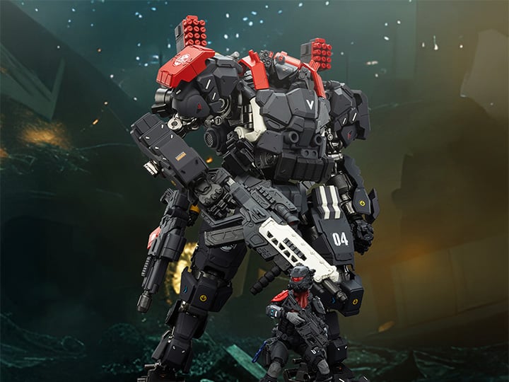 Battle for the Stars Sorrow Expeditionary Forces Tyrant Mecha 04