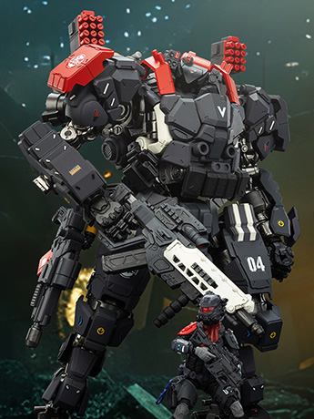 Battle for the Stars Sorrow Expeditionary Forces Tyrant Mecha 04