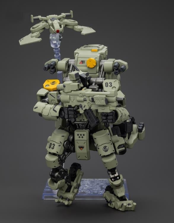 Battle for the Stars Fear XS-03 Tactical Type 1/25 Scale Action Figure Gallery Image 5