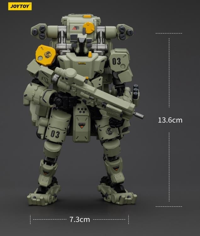 Battle for the Stars Fear XS-03 Tactical Type 1/25 Scale Action Figure Gallery Image 4