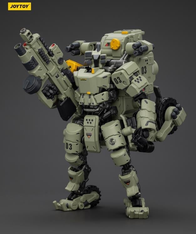 Battle for the Stars Fear XS-03 Tactical Type 1/25 Scale Action Figure Gallery Image 8