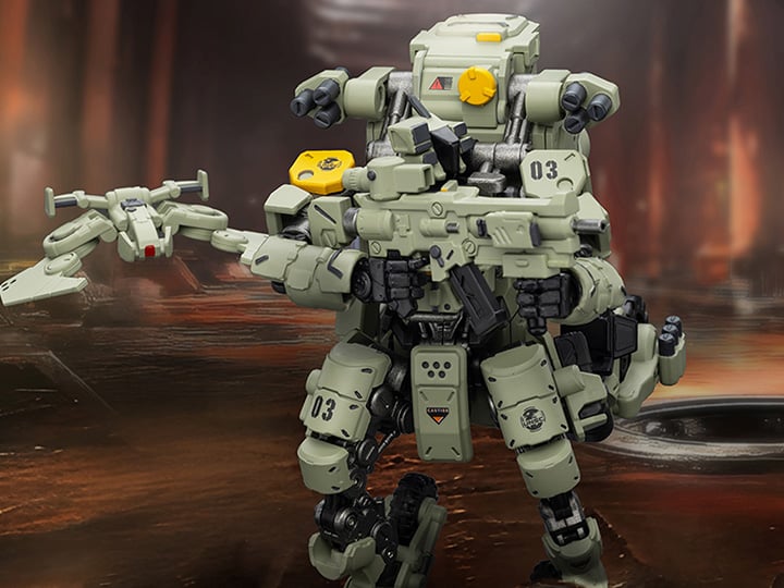 Battle for the Stars Fear XS-03 Tactical Type 1/25 Scale Action Figure Gallery Image 1