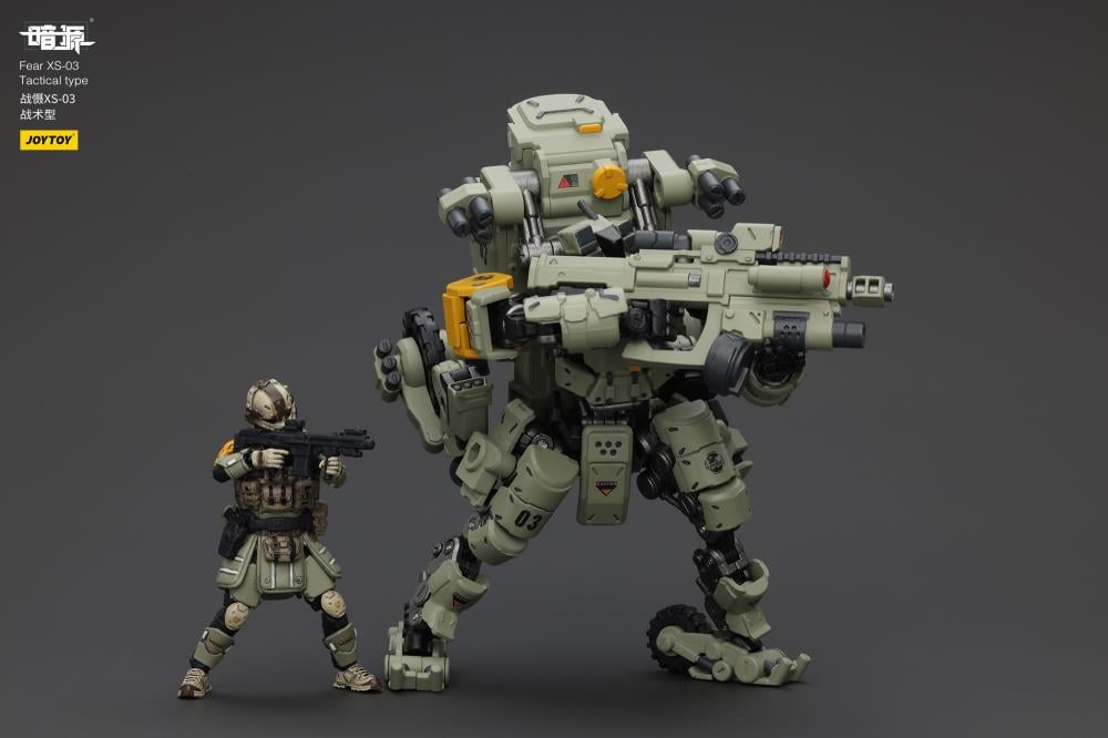 Battle for the Stars Fear XS-03 Tactical Type 1/25 Scale Action Figure Gallery Image 20