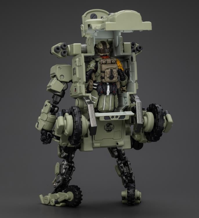 Battle for the Stars Fear XS-03 Tactical Type 1/25 Scale Action Figure Gallery Image 19