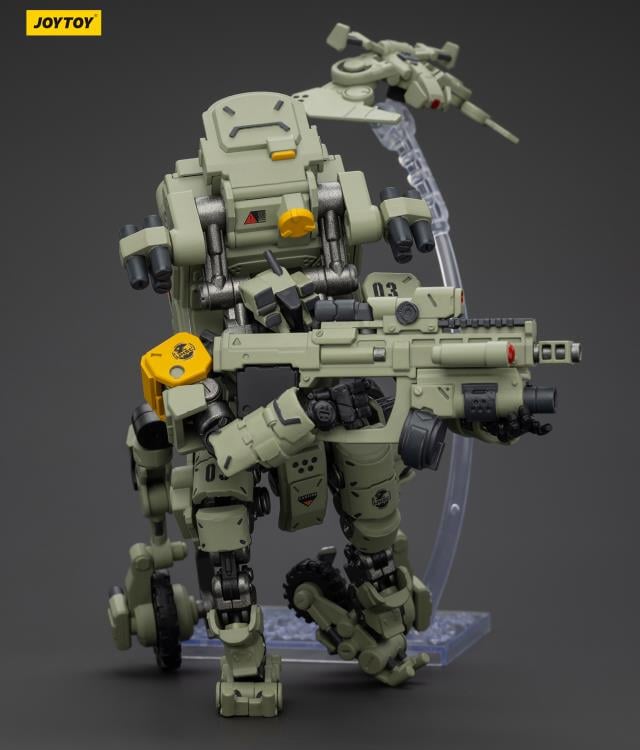 Battle for the Stars Fear XS-03 Tactical Type 1/25 Scale Action Figure Gallery Image 16