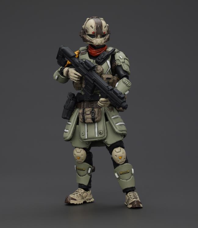 Battle for the Stars Fear XS-03 Tactical Type Pilot 1/25 Scale Action Figure Gallery Image 5