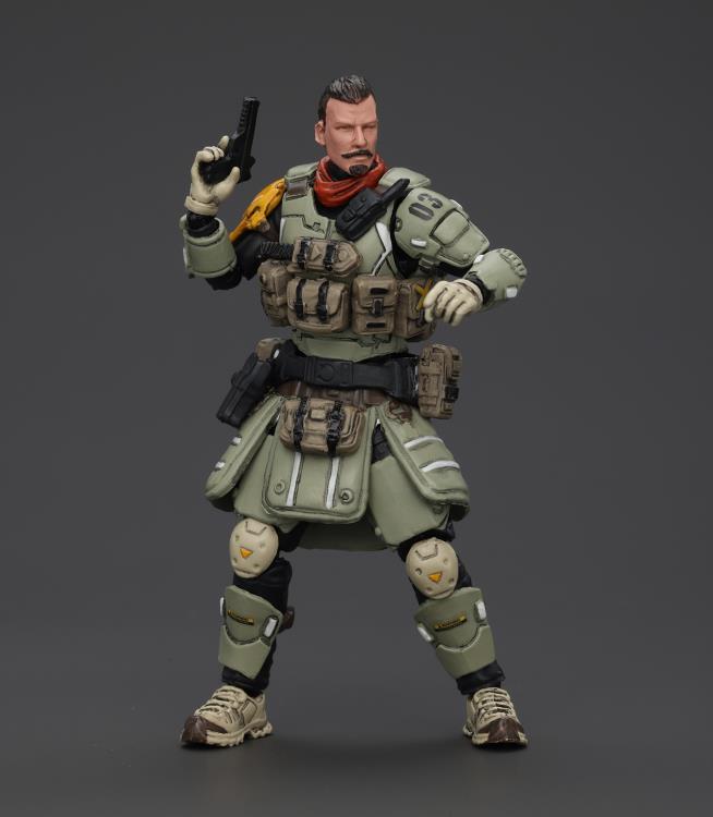 Battle for the Stars Fear XS-03 Tactical Type Pilot 1/25 Scale Action Figure Gallery Image 10