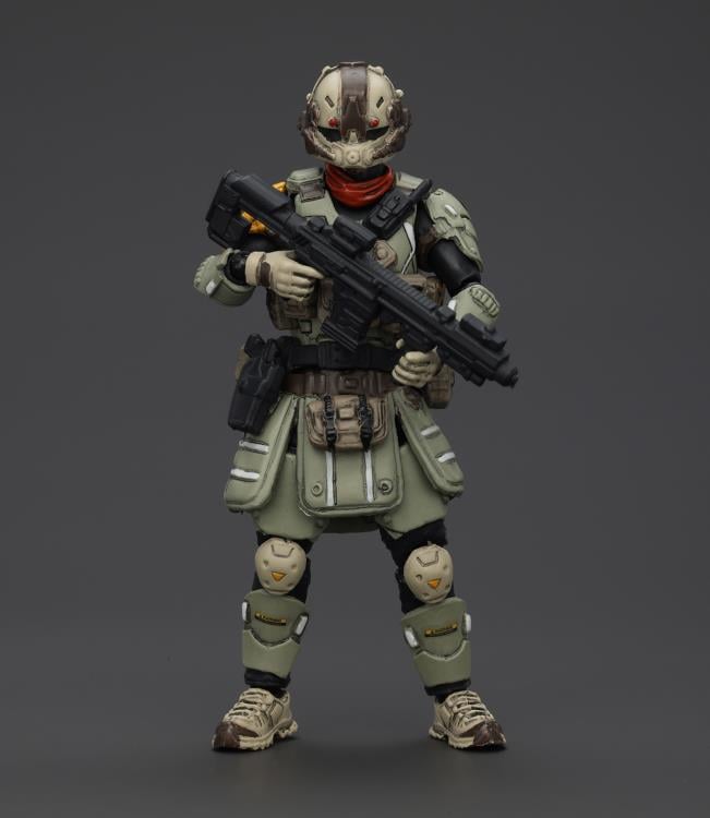 Battle for the Stars Fear XS-03 Tactical Type Pilot 1/25 Scale Action Figure Gallery Image 4
