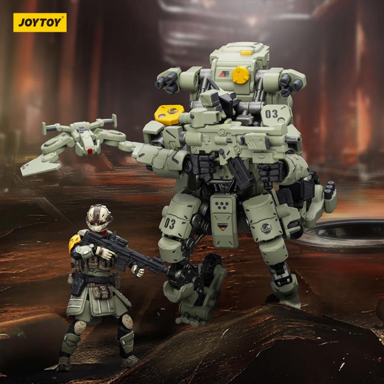 Battle for the Stars Fear XS-03 Tactical Type Pilot 1/25 Scale Action Figure Gallery Image 14