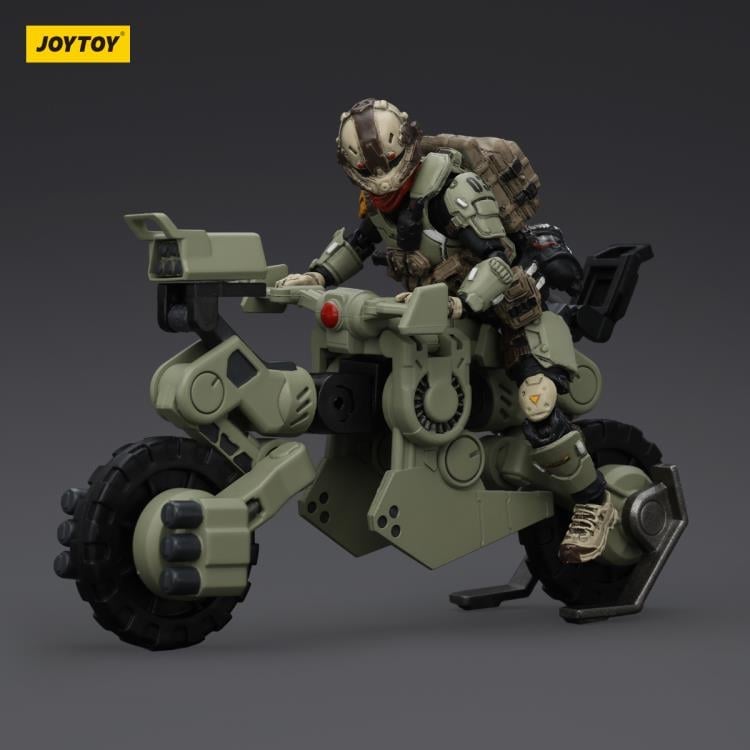 Battle for the Stars Fear XS-03 Tactical Type Pilot 1/25 Scale Action Figure Gallery Image 12